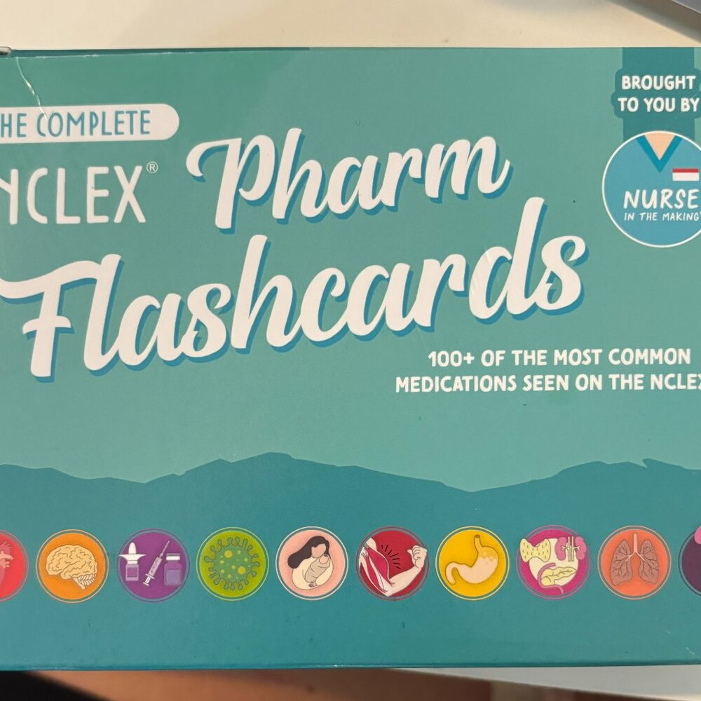 Pharmacology Flashcards